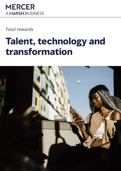 Talent, Technology and Transformation article screenshot