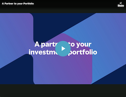 Partner to Your Portfolio video still