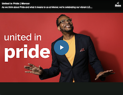 United in Pride video still